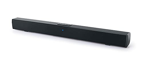 MUSE Soundbar für TV, 50 Watt Kleine Soundbar mit Bluetooth RCA/AUX/Soundbar Lautsprecher mit Fernbedienung für PC/Gaming/Projektoren von MUSE