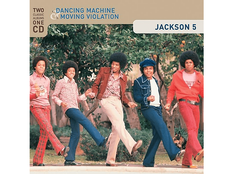 The Jackson 5 - Dancing Machine And Moving Violation (CD) von MUSIC ON C