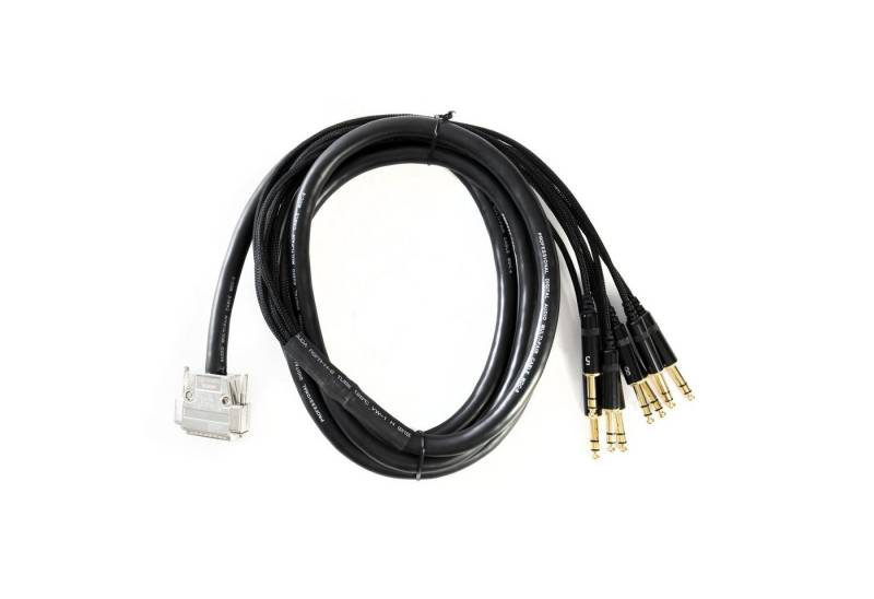 MUSIC STORE Audio-Kabel, Multicore Kabel, 8-Kanal Studio Kabel, DB25 auf TRS von MUSIC STORE