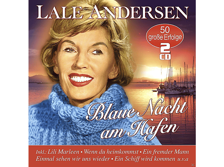 Lale Andersen - Blaue Nacht Am Hafen-50 Große Erfolge (CD) von MUSICTALES