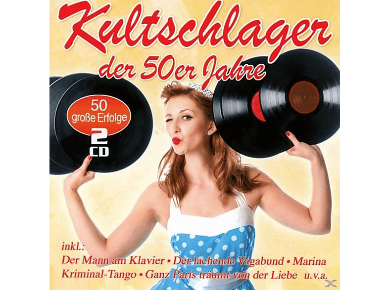 VARIOUS - Kultschlager der 50er Jahre (CD) von MUSICTALES