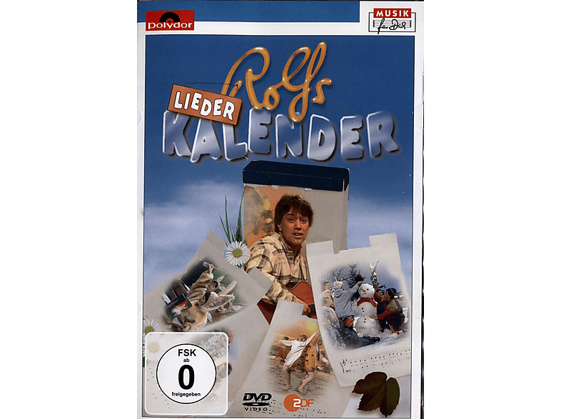ROLFS LIEDERKALENDER DVD von MUSIK FÜR
