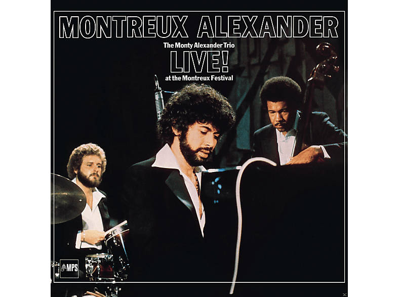 Monty Trio Alexander - Montreux Alexander-Live! At The Festival (CD) von MUSIK PROD