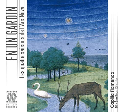 En un Gardin-les Quatre Saisons de l'Ars Nova von MUSIQUE EN WALLONIE