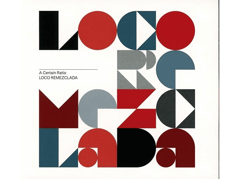 A Certain Ratio - Loco Remezclada (CD) von MUTE