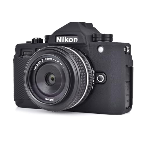 MUZIRI KINOKOO ZF Zf Hülle, Weiche Silikon Schutzhülle für Nikon ZF Zf Digitalkamera Anti-Scratch Slim Fit ZF Zf Silikon Case - Schwarz von MUZIRI KINOKOO