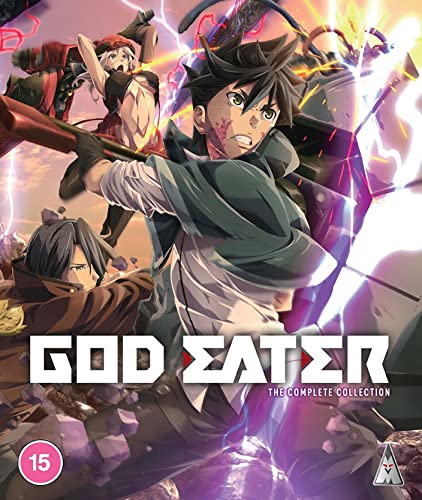 God Eater Complete Collection BLU-RAY [2021] von MVM Entertainment