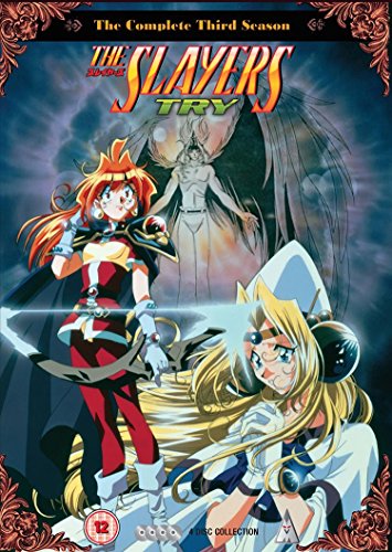 Slayers Try Collection [DVD] von MVM Entertainment