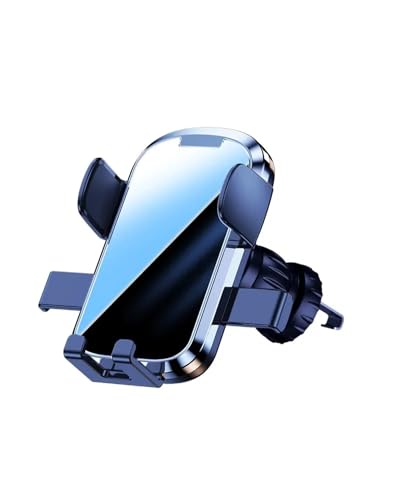 MXDDWLKJ Autohalterung Handy Für Xiaomies für Samsung Handy Unterstützung Universal Telefon Halter In Auto Mobile Halterung Ständer Air Vent Haken Clip Handyhalterung(Color:Mirror Silver) von MXDDWLKJ