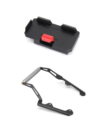 MXDDWLKJ Motorrad Navigationshalterung 12mm/22mm GPS Halterung Für Aprilia Für SR GT200 GT 200 Sr Gt200 2022 2023 GPS Navigation Telefon Halter Rahmen Halterung(Set - 22MM) von MXDDWLKJ