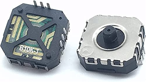 Encoder 5 teile/los FJ08K Joystick Schalter B10K Joystick Potentiometer Handheld Spielkonsole 4-Wege Wippschalter Komponente Encoder 5 teile/los FJ08K Joystick Schalter B10K Joystick Potentiometer Handheld Spielkonsole 4-Wege Wippschalter Komponente von MXITA