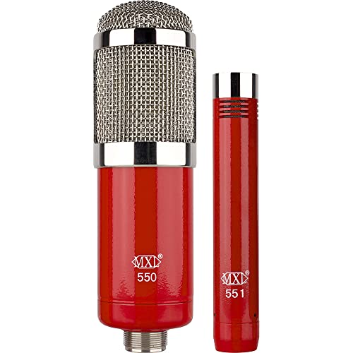 MXL 550/551R vocals instruments Mikrofon Paar von MXL