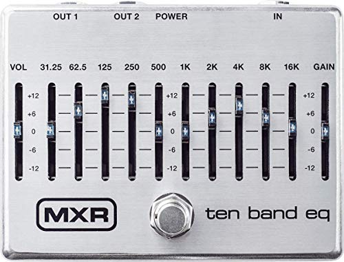 M 108S 10-Band EQ Silver von MXR