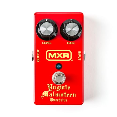 MXR Yngwie Malmsteem Overdrive guitar effect pedal von MXR