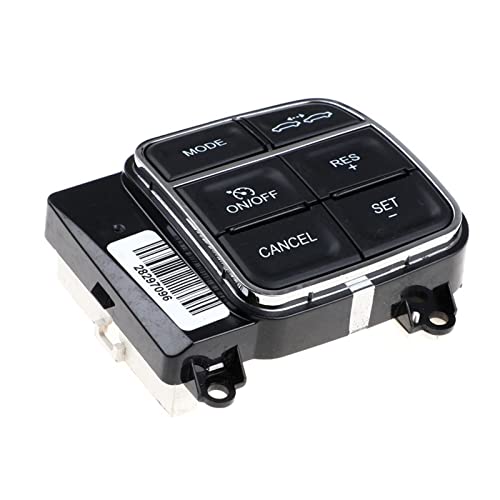 MYOBU Anpassbarer Schwungrad Tempomat Schalter kompatibel für Grand Compatible for Cherokee 56046095AE 2011-2013 300 Schalter und Autorelais. von MYOBU