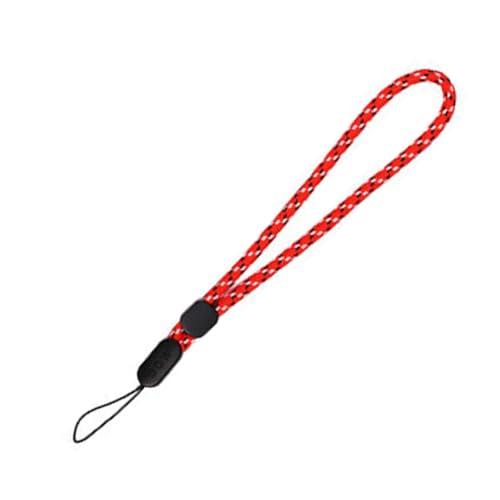 MZRAN Nylon-Handgelenkriemen, verstellbar, Handy-Armband, Umhängeband, multifunktionales Handgelenkseil für Handy-Taschenlampe von MZRAN