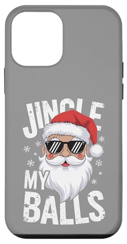 Hülle für iPhone 12 mini Funny Jingle My Balls - Lustiges Weihnachtsfest von MaPaNoLi Design