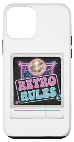 Hülle für iPhone 12 mini Retro Rules Discokugel von MaPaNoLi Design