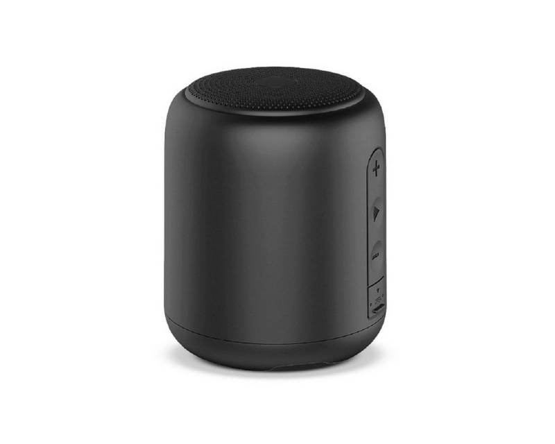 MaXlife 5W 1200mAh stilvoller Bluetooth Lautsprecher Schwarz Bluetooth-Lautsprecher von MaXlife