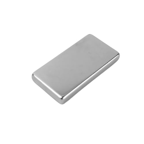 STRONG MAGNETS Neodym Würfel-Magnet | 40 x 20 x 5 mm | 100 Stück | Extra stark, hält bis 11kg | Für Magnettafel, Kühlschrank, Whiteboard, Pinnwand, Büro von MaajeeKuto