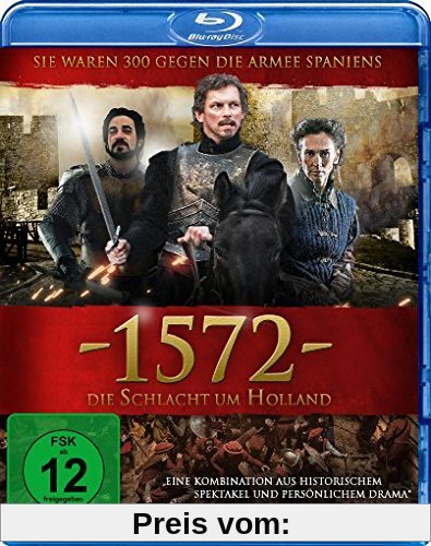1572 - Die Schlacht um Holland [Blu-ray] von Maarten Treurniet