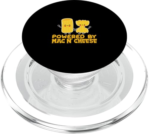 Bereitgestellt von Mac And Cheese Macaroni And Cheese Lover PopSockets PopGrip für MagSafe von Macaroni And Cheese Lover Mac And Cheese Clothing