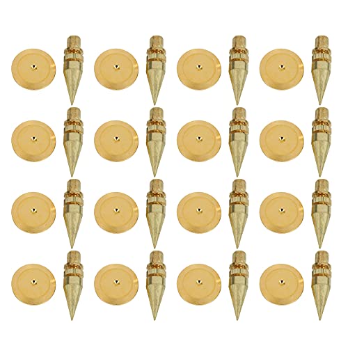 Macejczyk 16 Paare 6 X 36 Mm Kupfer Lautsprecher Spike Isolations StäNder + Fuß Polster Fuß Matte Lautsprecher Isolation Lautsprecher Isolations Polsterr von Macejczyk