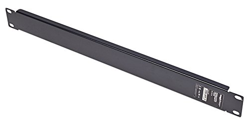 Mach Power ar-bp1b Panel Blind, 1 Einheit für 19 Rack, 2-teilig, schwarz von Mach Power