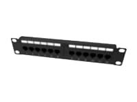 Mach Power ar-pp10u6 – 12-Patch für Rack-10, 12 Ports RJ45 U/UTP Cat 6 von Mach Power