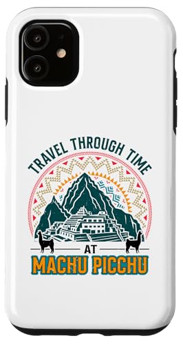 Hülle für iPhone 11 Peru Machu Picchu von Machu Picchu Peru Inca Trail Designs