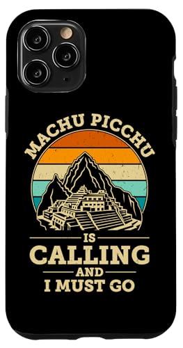 Hülle für iPhone 11 Pro Peru Machu Picchu von Machu Picchu Peru Inca Trail Designs