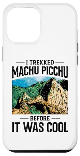 Hülle für iPhone 12 Pro Max Peru Machu Picchu von Machu Picchu Peru Inca Trail Designs