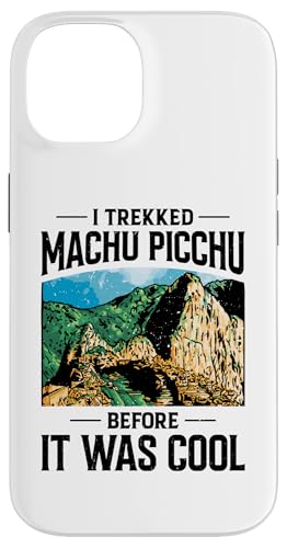 Hülle für iPhone 14 Peru Machu Picchu von Machu Picchu Peru Inca Trail Designs