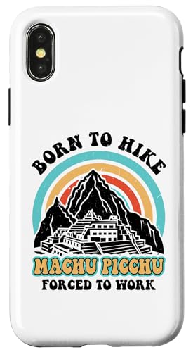 Hülle für iPhone X/XS Peru Machu Picchu von Machu Picchu Peru Inca Trail Designs