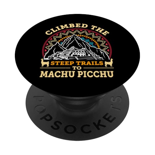 Peru Machu Picchu PopSockets Klebender PopGrip von Machu Picchu Peru Inca Trail Designs