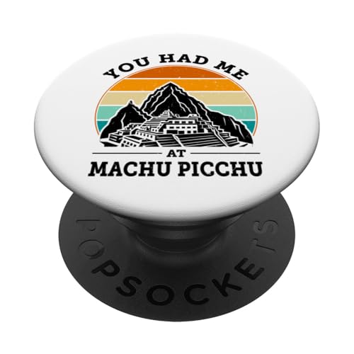 Peru Machu Picchu PopSockets Klebender PopGrip von Machu Picchu Peru Inca Trail Designs