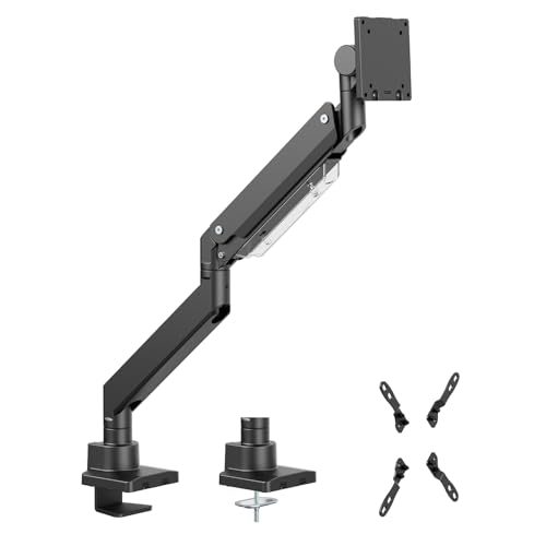 Maclean Doppelarm-Monitorhalterung mit Gasfeder für 17-57" Zoll Bildschirm bis zu 27kg | Tragarm, Tischhalterung, Höhenverstellbar, Schwenkbar, Neigbar, Drehbar VESA 75x75, 100x100, 200x,100, 200x200 Maclean Doppelarm-Monitorhalterung mit Gasfeder für 17-57" Zoll Bildschirm bis zu 27kg | Tragarm, Tischhalterung, Höhenverstellbar, Schwenkbar, Neigbar, Drehbar VESA 75x75, 100x100, 200x,100, 200x200 von Maclean