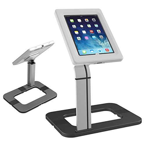 Maclean MC-644 Universal Tablet Schreibtisch Halterung, Tablet Ständer, Halter mit Verriegelung für iPad 2, 3, 4, Air, und 9.7"-10.1" Galaxy Tablets, Anti-Theft von Maclean