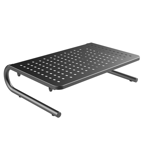 Maclean MC-948 Ergonomischer Monitor-/Laptop-Ständer, Maximale Belastung: 20 kg, Perforierte Oberfläche, Entwickelt für Monitore mit Einer Bildschirmdiagonale von 13 bis 32" Maclean MC-948 Ergonomischer Monitor-/Laptop-Ständer, Maximale Belastung: 20 kg, Perforierte Oberfläche, Entwickelt für Monitore mit Einer Bildschirmdiagonale von 13 bis 32" von Maclean