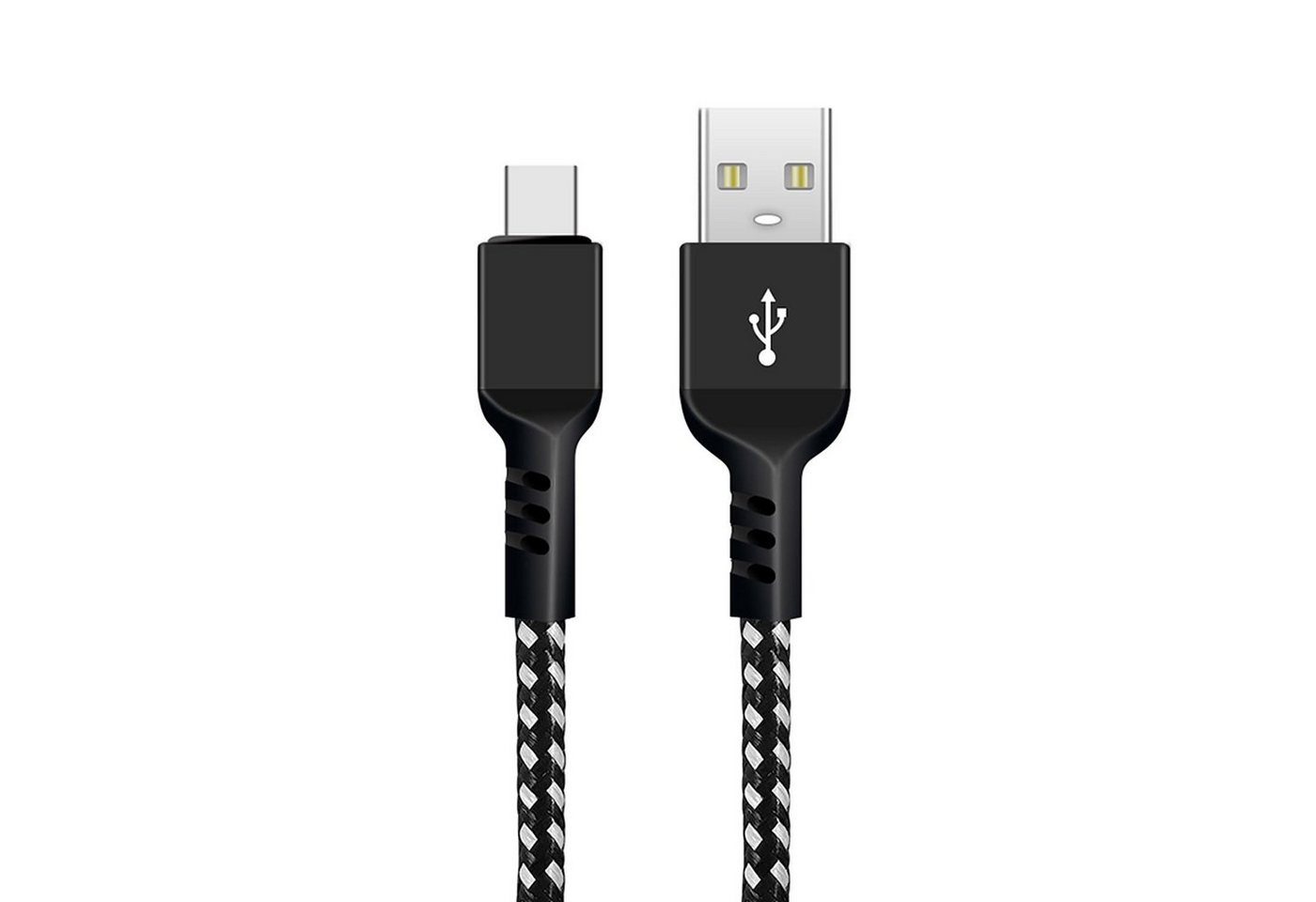 Maclean MCE471 USB-Kabel, (100 cm), USB zu USB-Typ-C Kabel 1m von Maclean