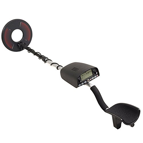 Maclean MCE930 Metalldetektor Metallsuchgerät Metallortungsgerät Tiefensonde Detektor Metall wasserdichte Spule schwarz Maclean MCE930 Metalldetektor Metallsuchgerät Metallortungsgerät Tiefensonde Detektor Metall wasserdichte Spule schwarz von Maclean