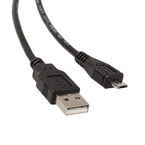 Maclean MCTV-758 USB Verbindungskabel USB 2.0 USB-A-Stecker auf Micro-USB-B-Stecker Kabelverbindung - Stecker/Mikrostecker (1,5m) von Maclean