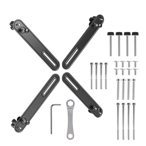 Maclean Universal VESA Adapter für 13"- 32" Zoll Bildschirme Ohne Bohrungen bis 10kg | Passende Halterungen Mit 75x75 mm und 100x100 mm Standard | Monitor-Adapter-Set MC-990 Maclean Universal VESA Adapter für 13"- 32" Zoll Bildschirme Ohne Bohrungen bis 10kg | Passende Halterungen Mit 75x75 mm und 100x100 mm Standard | Monitor-Adapter-Set MC-990 von Maclean