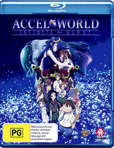 Accel World: Infinite Burst Anime Region B [Region B] [Blu-ray] von Mad Man