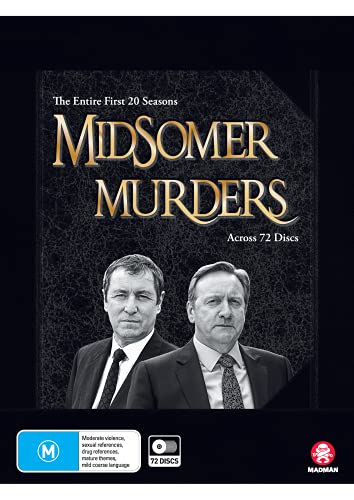 Inspector Barnaby / Midsomer Murders (Complete Seasons 1-20) - 72-DVD Box Set ( ) [ Australische Import ] von Mad Man