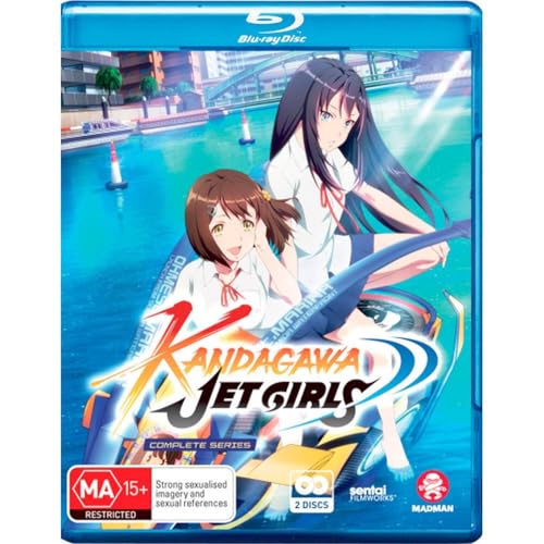 Kandagawa Jet Girls: The Complete Series [Region B] [Blu-ray] von Mad Man