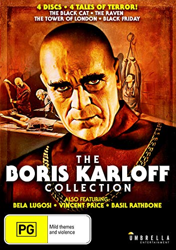 The Boris Karloff Collection [DVD] von Mad Man