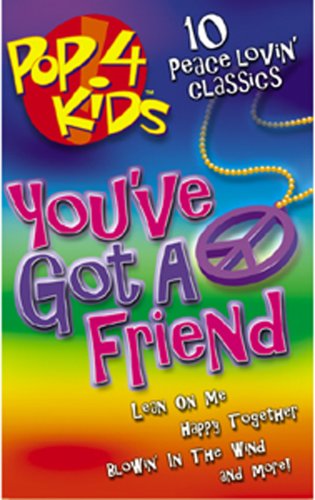 Pop 4 Kids: You've Got a Friend [Musikkassette] von Madacy Kids