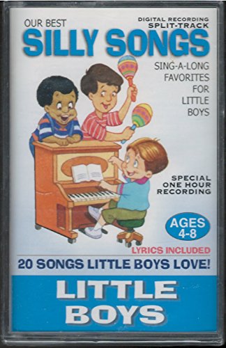 Silly Songs Sing-A-Long Favorite: Little Boys [Musikkassette] von Madacy Kids