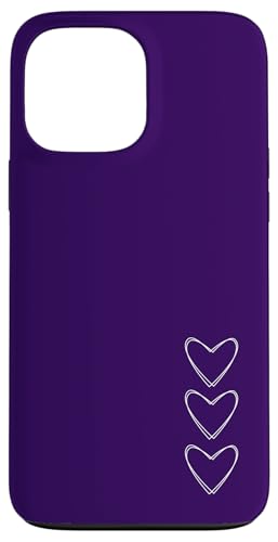 Hülle für iPhone 13 Pro Max Heart love cute Selflove aesthetic von Madeiradesigns